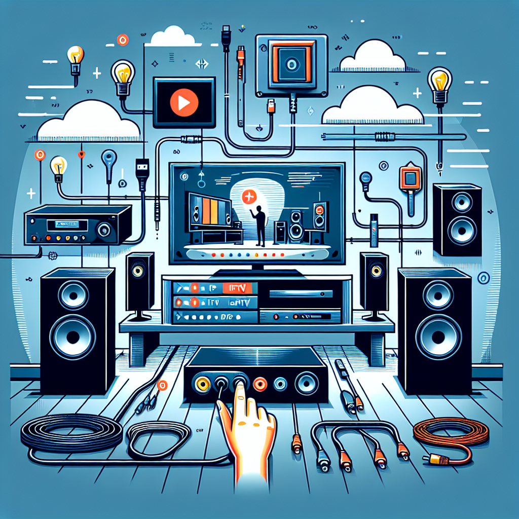 how, to, connect, iptv, to, home, theater